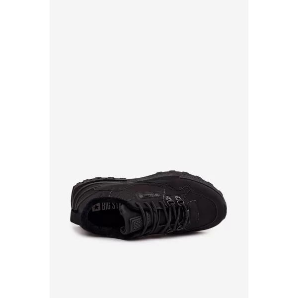  Moški čevlji BIG STAR SS174411 BLACK Big Star Shoes 