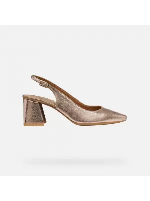 Ženske črpalke GEOX GISELDA G012767 ROZA