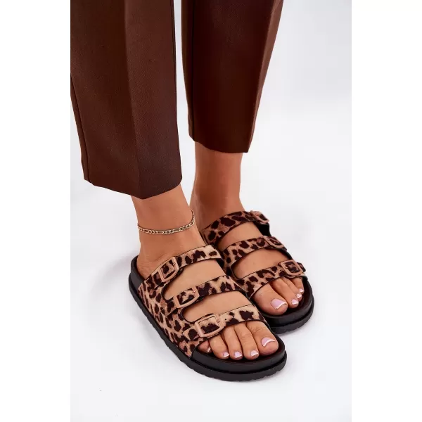  Ženski copati BOTO ULIRI 36081 LEOPARD 