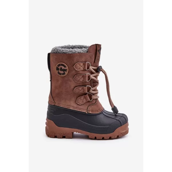  Otroški snežaki LEE COOPER LCJ-24-44-2842K RJAVA 