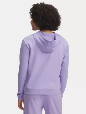 Ženski pulover UNDER ARMOUR UA RIVAL TERRY HOODIE 6005511-538 VIJOLIČNA