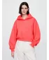 Ženski pulover GAP LOGO PULLOVER HOODIE 746918-03 SVEŽE KORALE