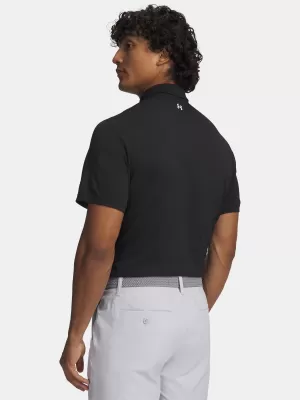 Moška majica s kratkimi rokavi UNDER ARMOUR T2G PIQUE POLO 6012303-001 ČRNA