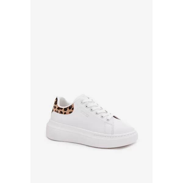  Ženske superge BIG STAR SS274247 WHITE Big Star Shoes 