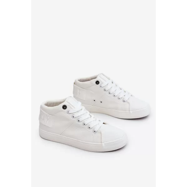  Ženske superge BIG STAR LL274002 WHITE Big Star Shoes 