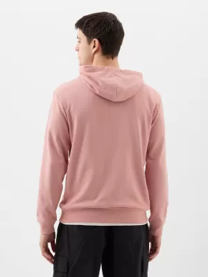 Moški pulover GAP PULLOVER LOGO HOODIE 868460-01 ROZA ROZETA