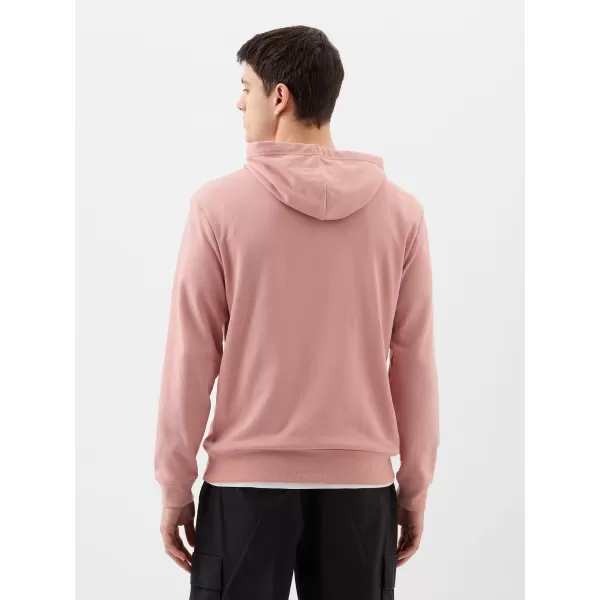  Moški pulover GAP PULLOVER LOGO HOODIE 868460-01 ROZA ROZETA 