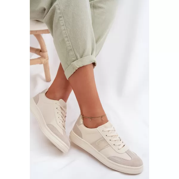  Ženske superge BIG STAR TT274155 BEIGE Big Star Shoes 