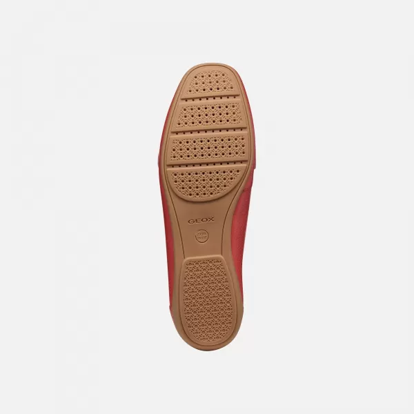  Ženski mokasini GEOX ANNYTAH MOC G012826 RDEČA 