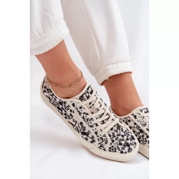  Ženske superge BIG STAR TT274842 BLACK Big Star Shoes 