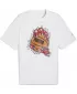 Moška majica s kratkimi rokavi PUMA HOOPAVERSE TEE 3 632891-01 PUMA BELA