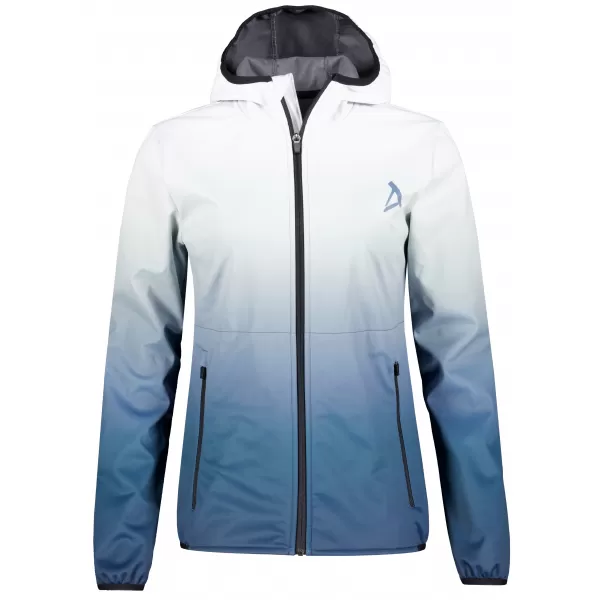  Ženska vrhunska softshell jakna ALTISPORT VOJ/ALW126JACK01 MORNARSKO MODRA/BELA 