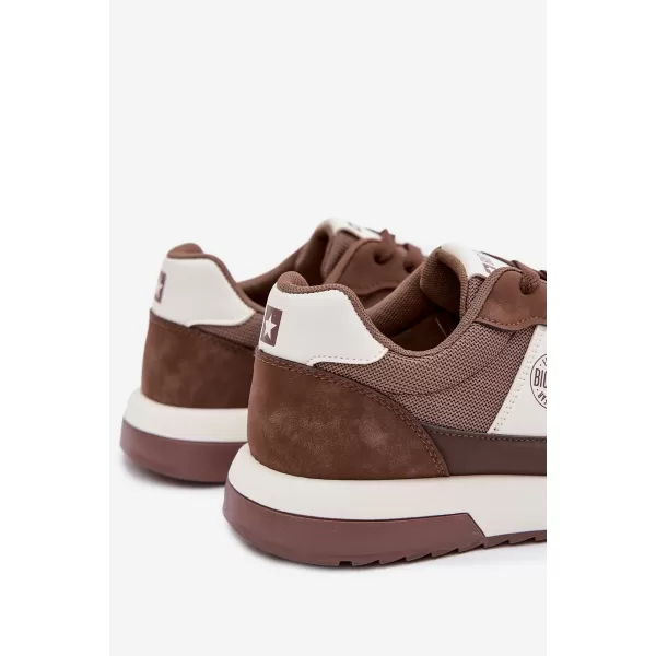  Moške superge BIG STAR TT174353 BROWN/BEIGE Big Star Shoes 