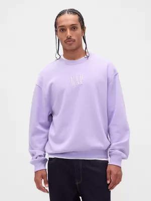 Moški pulover GAP LOGO SWEATSHIRT 821273-07 ORHIDEJA