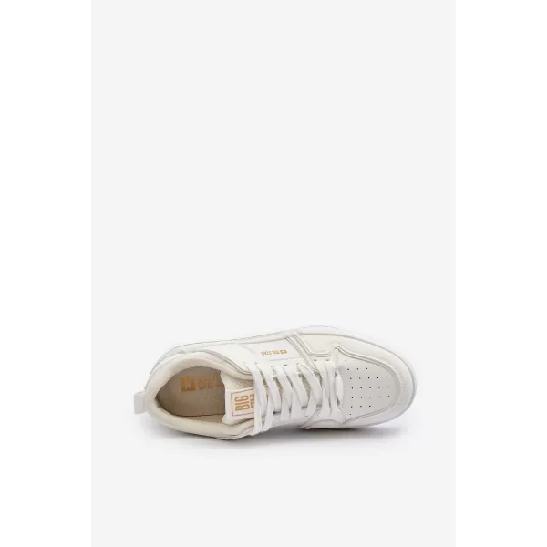  Moške superge BIG STAR NN174093 WHITE Big Star Shoes 