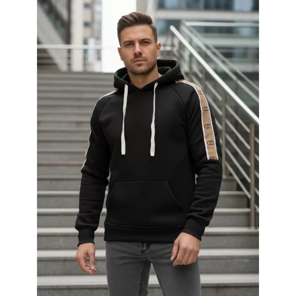  Moški pulover DSTREET BX5941 ČRNA 