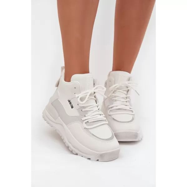  Ženski čevlji BIG STAR SS274510 WHITE Big Star Shoes 