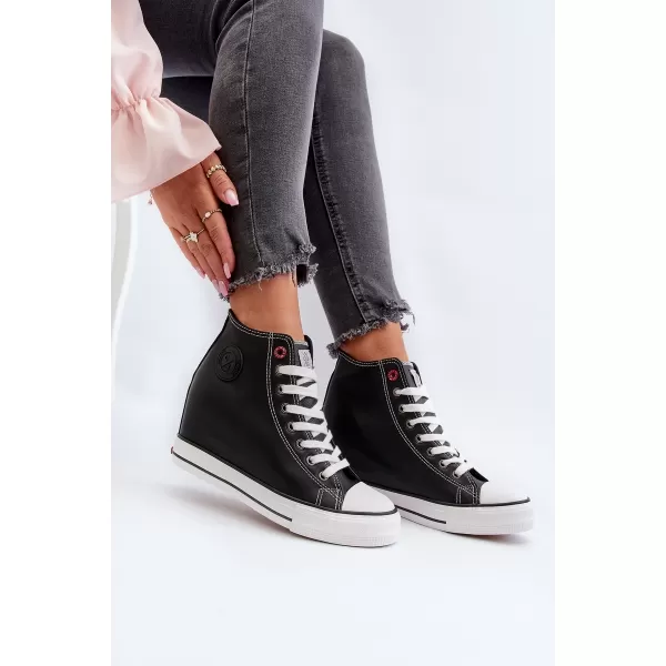  Ženske superge CROSS NN2R4005 BLACK Cross Jeans 