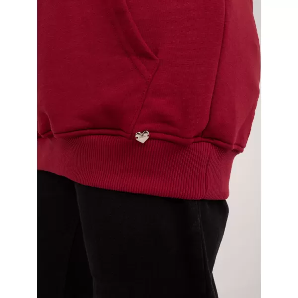  Ženski pulover BASIC FEEL GOOD RV-BL-6338.19X BORDO 