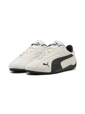 Škornji PUMA SPEEDCAT PLUS 402995_09 WARM WHITE/ TOPLA BELA/PUMA ČRNA