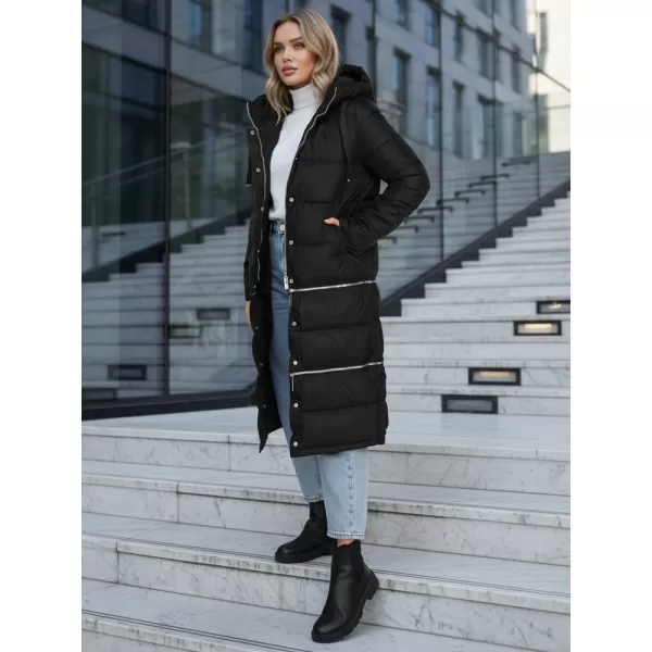  Ženska jakna DSTREET TY5151 ČRNA 