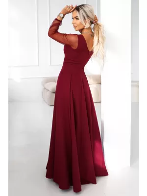 Obleka NUMOCO 640-1 BORDO