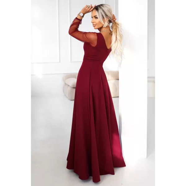  Obleka NUMOCO 640-1 BORDO 