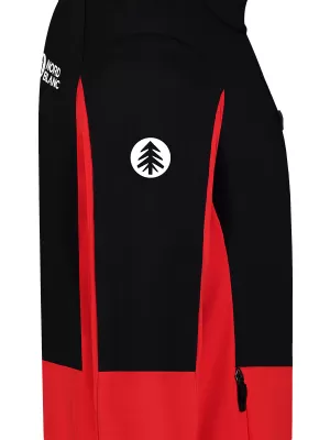 Moški powerfleece pulover NORDBLANC GROAN NBWFM8282 RDEČA