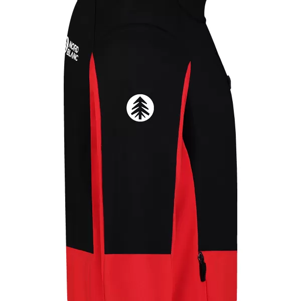  Moški powerfleece pulover NORDBLANC GROAN NBWFM8282 RDEČA 