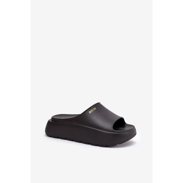  Ženski natikači BIG STAR RR274A567 BLACK Big Star Shoes 