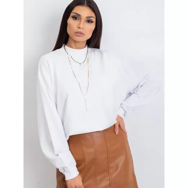 Ženski pulover BASIC FEEL GOOD RV-BL-5185.94P BELA 