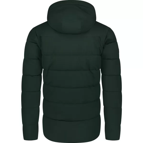  Moška zimska jakna NORDBLANC BRAMBLE NBWJM8258 TEMNO ZELENA 