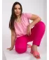 Ženska majica s kratkimi rokavi BASIC FEEL GOOD RV-TS-6320.85P ROZA