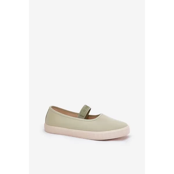  Ženske superge BIG STAR NN274604 GREEN Big Star Shoes 