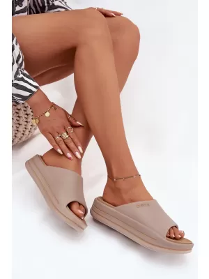 Ženski natikači BIG STAR SS274424 BEIGE Big Star Shoes