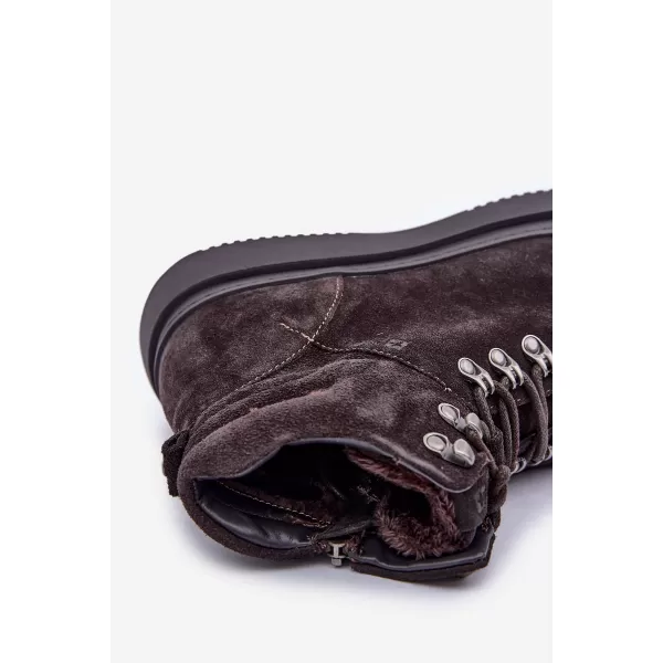  Moški čevlji BIG STAR OO174189 BROWN/BEIGE Big Star Shoes 