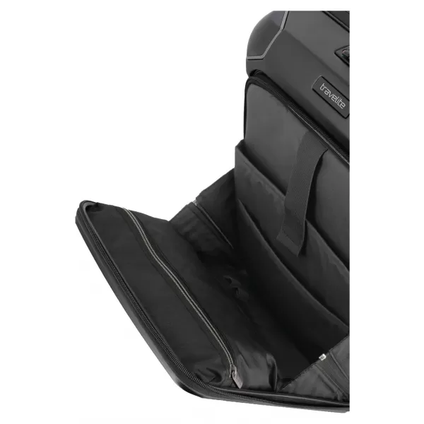  Kovček TRAVELITE Millennium S Front pocket ČRNA 