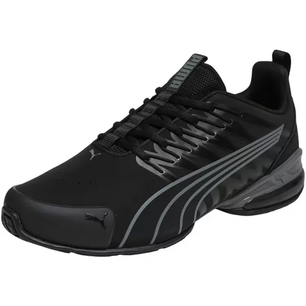  Moški čevlji PUMA VOLTAIC EVO NUBUCK 311716_02 PUMA ČRNA/HLADNO TEMNO SIVA 