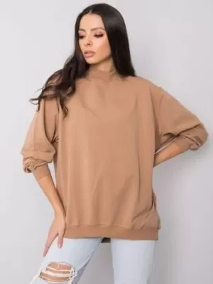 Ženski pulover BASIC FEEL GOOD RV-BL-5185.73P KAMELA