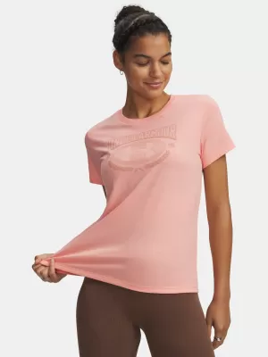 Ženska majica s kratkimi rokavi UNDER ARMOUR 6010592-603 ROZA