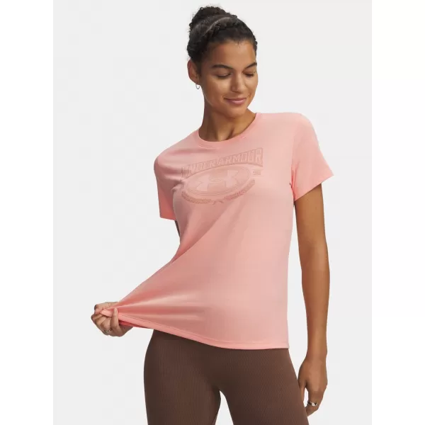 Ženska majica s kratkimi rokavi UNDER ARMOUR 6010592-603 ROZA 