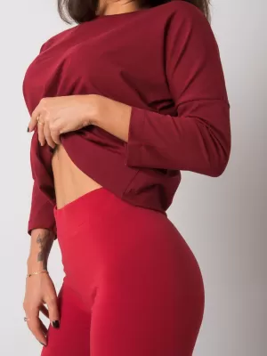 Ženska bluza BASIC FEEL GOOD RV-BZ-4691.43P BORDO