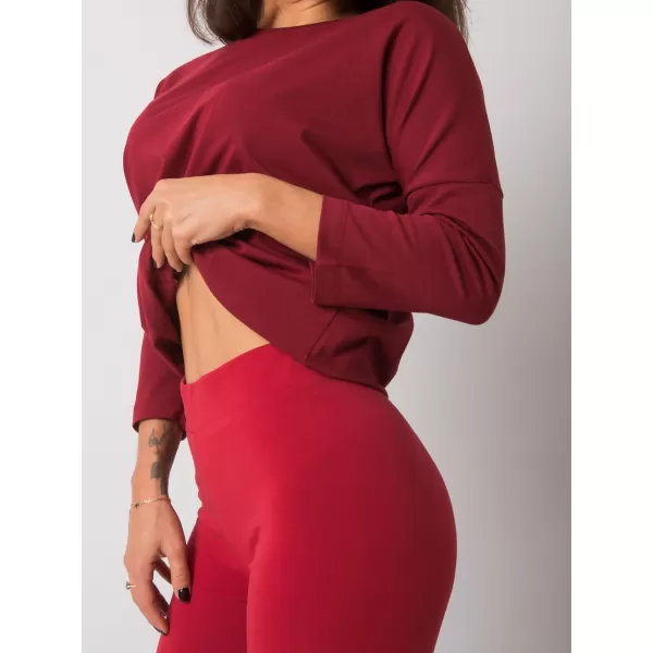  Ženska bluza BASIC FEEL GOOD RV-BZ-4691.43P BORDO 