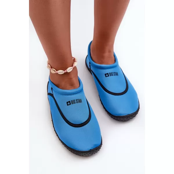  Ženski čevlji BIG STAR NN274A802 BLUE Big Star Shoes 