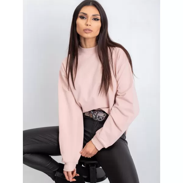  Ženski pulover BASIC FEEL GOOD RV-BL-5185.93P SVETLO ROZA 