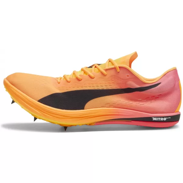  Škornji PUMA EVOSPEED LD NITRO ELITE 2 379557-01 SONČNI TOK/SONČNI ZAHOD SIJ/ČRNA 