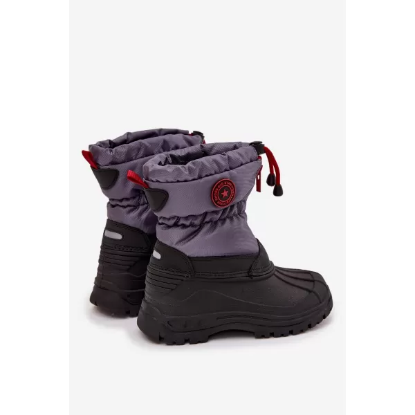  Otroški škornji za sneg BIG STAR SS374031 BLACK Big Star Shoes 
