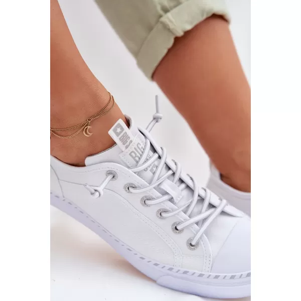  Ženske superge BIG STAR TT274388 WHITE Big Star Shoes 