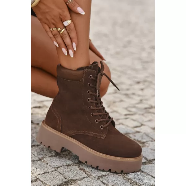  Ženski čevlji BIG STAR SS274792 BROWN/BEIGE Big Star Shoes 