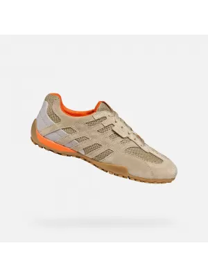 Moške superge GEOX SNAKE ORIGINAL G002963 BEŽ